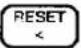 PANASONIC KX-P4401 - Resetting the Printer - 1