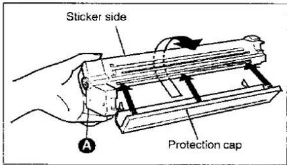 PANASONIC KX-P4401 - Cautions: - 2