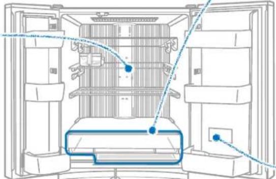 MITSUBISHI MR-WX52D-F - 冷藏食品 - 1