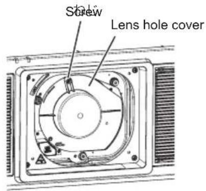 Screw Lens hole cover
