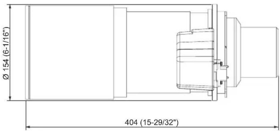 PANASONIC ET-D3LEW50 - Dimensions(continued) - 1