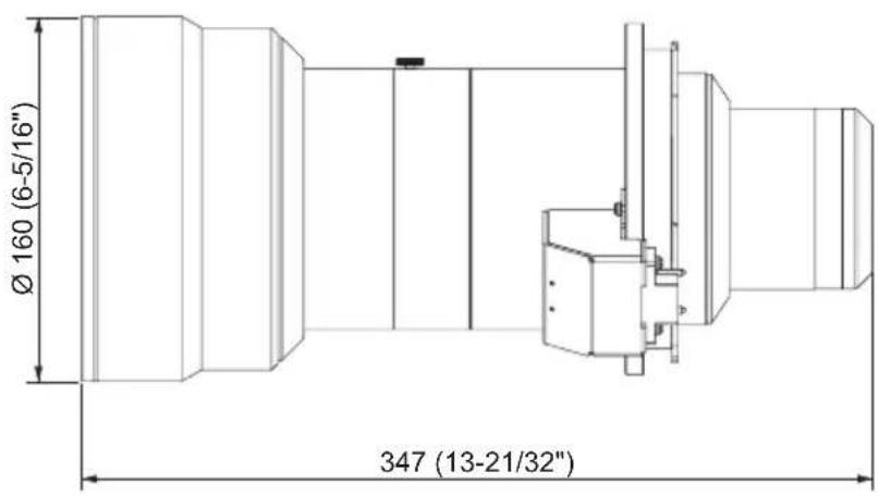 PANASONIC ET-D3LEW50 - Dimensions(continued) - 2