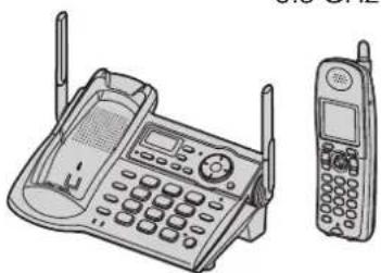 PANASONIC KX-TG5571 - Operating Instructions - 1