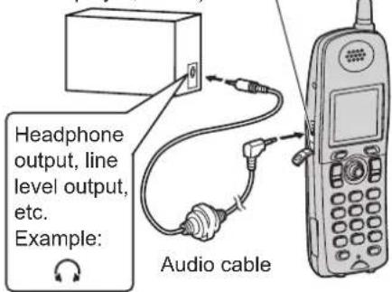 PANASONIC KX-TG5571 - Important: - 1