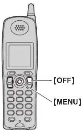 PANASONIC KX-TG5571 - Listening to messages using the handset - 1