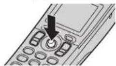 PANASONIC KX-TG5571 - Using the joystick - 2