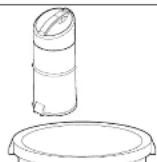 PANASONIC MC-UL672 - TO REMOVE DUST BIN - 4