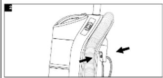 PANASONIC MC-UL672 - D) MAINS LEAD REEL - 2