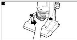 PANASONIC MC-UL672 - F) EXHAUST FILTER MAINTENANCE - 1
