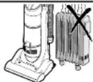 PANASONIC MC-UL672 - CAUTIONS - 3