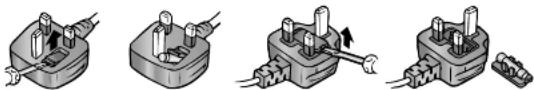 PANASONIC MC-UL672 - FOR YOUR SAFETY PLEASE READ THE FOLLOWING TEXT CAREFULLY - 1