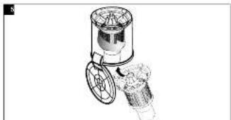 PANASONIC MC-UL672 - D) DUST BIN FILTER CHANGING AND CLEANING - 5