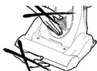 PANASONIC MC-UL672 - CAUTIONS - 6