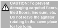 PANASONIC MC-UL672 - F) HANDLE LOCK / RELEASE BY FOOT PEDAL - 3