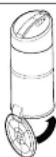 PANASONIC MC-UL672 - TO EMPTY DUST BIN - 4