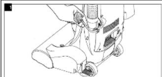 PANASONIC MC-UL672 - D) MAINS LEAD REEL - 1