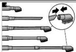 PANASONIC MC-UL672 - MAINS LEAD - 6