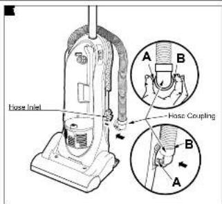 Hose Intel A B Hose Coupling B A