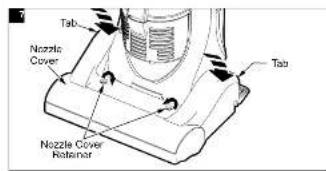Tab Nozzle Cover Nozzle Cover Romania Tab
