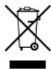PANASONIC MC-UL672 - Information on Disposal for Users of Waste Electrical &amp; Electronic Equipment (private households) - 1
