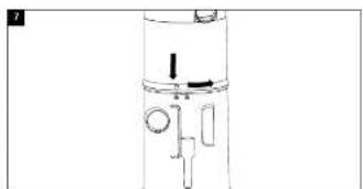 PANASONIC MC-UL672 - TO ASSEMBLE THE DUST BIN - 2