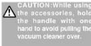 PANASONIC MC-UL672 - MAINS LEAD - 10