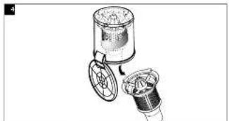 PANASONIC MC-UL672 - D) DUST BIN FILTER CHANGING AND CLEANING - 4