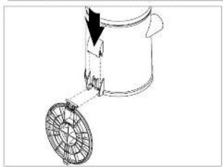 PANASONIC MC-UL672 - D) DUST BIN FILTER CHANGING AND CLEANING - 6
