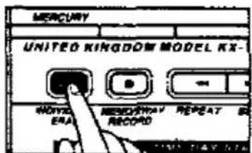MERCURY UNITED KINGDOM MODEL KX- NOVY ERA RECEIVED RECORD REPEAT SINCE LEAVES