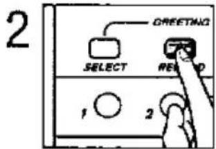 2 SELECT DREETING 1 2