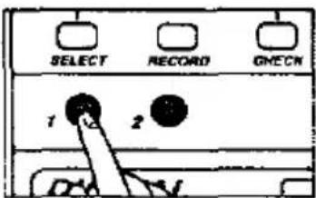 SELECT RECORD CHECK 1 2