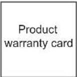 Hikvision DS-D5049FL - List of Accompanying Accessories - 5