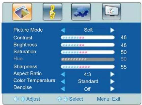 Hikvision DS-D5049FL - Menu Operation Instructions - 1