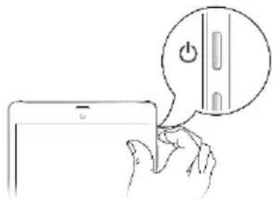 Micromax Canvas Tab P666 - Switch on/off the Device - 1