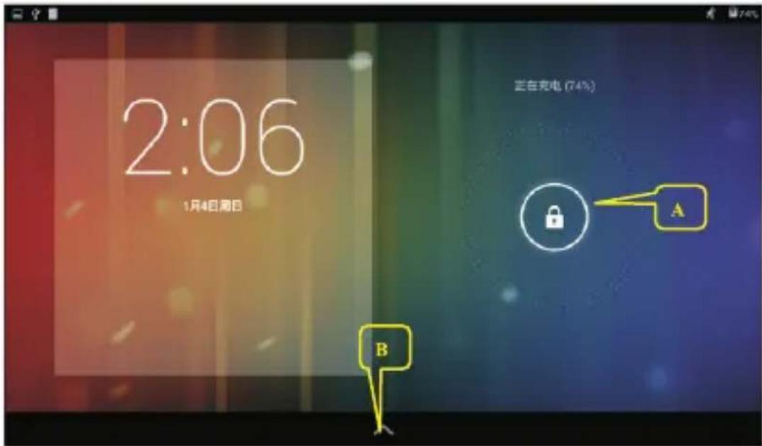 WOXTER QX 78 - Screen Lock - 1