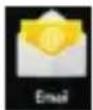 WOXTER QX 78 - Set a Default Email Account - 1
