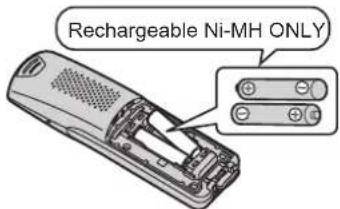 PANASONIC KX-TG9371 - Important: - 2