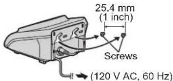 PANASONIC KX-TG9371 - Charger - 1