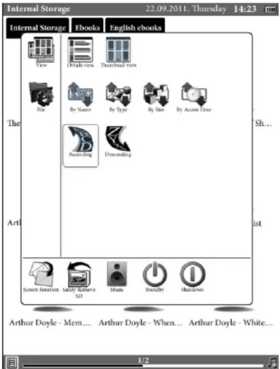 PRESTIGIO Nobile PER3562 - Books Menu - 1
