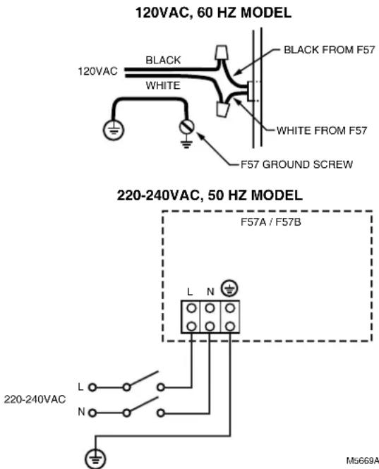 HONEYWELL F57B1026 - IMPORTANT - 1