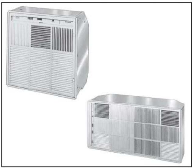 HONEYWELL F57B1026 - Flush-Mount Commercial Electronic Air Cleaner - 1