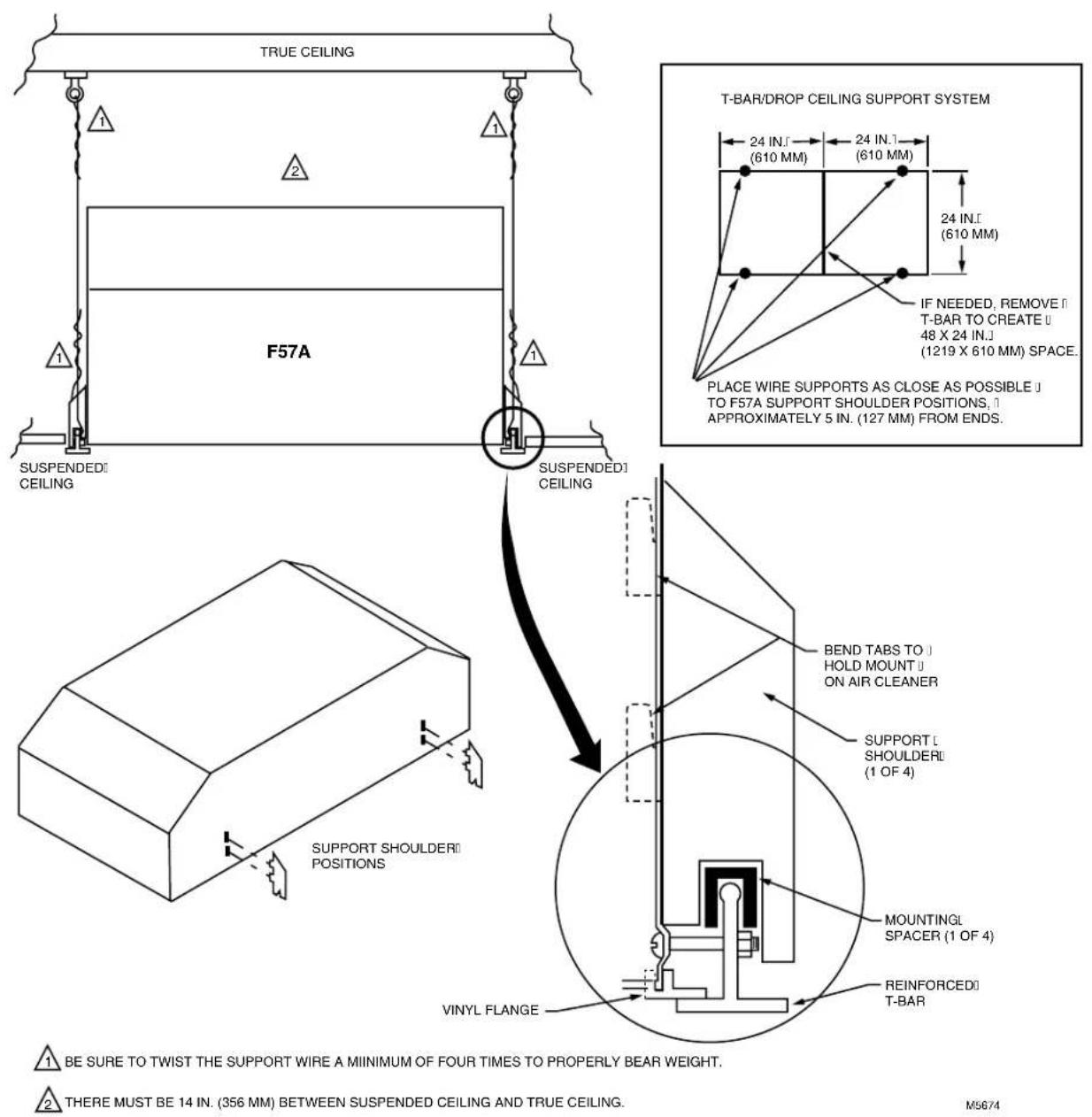 HONEYWELL F57B1026 - WARNING - 1