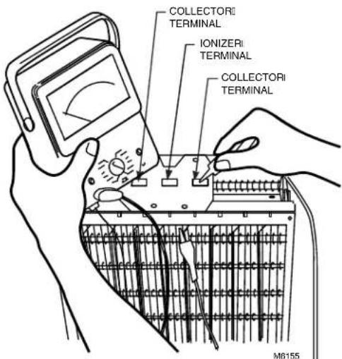 HONEYWELL F57B1026 - Replacing Ionizer Wires - 2