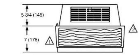 HONEYWELL F90A1001 - Mounting the F90 Using Lag Screws - 7