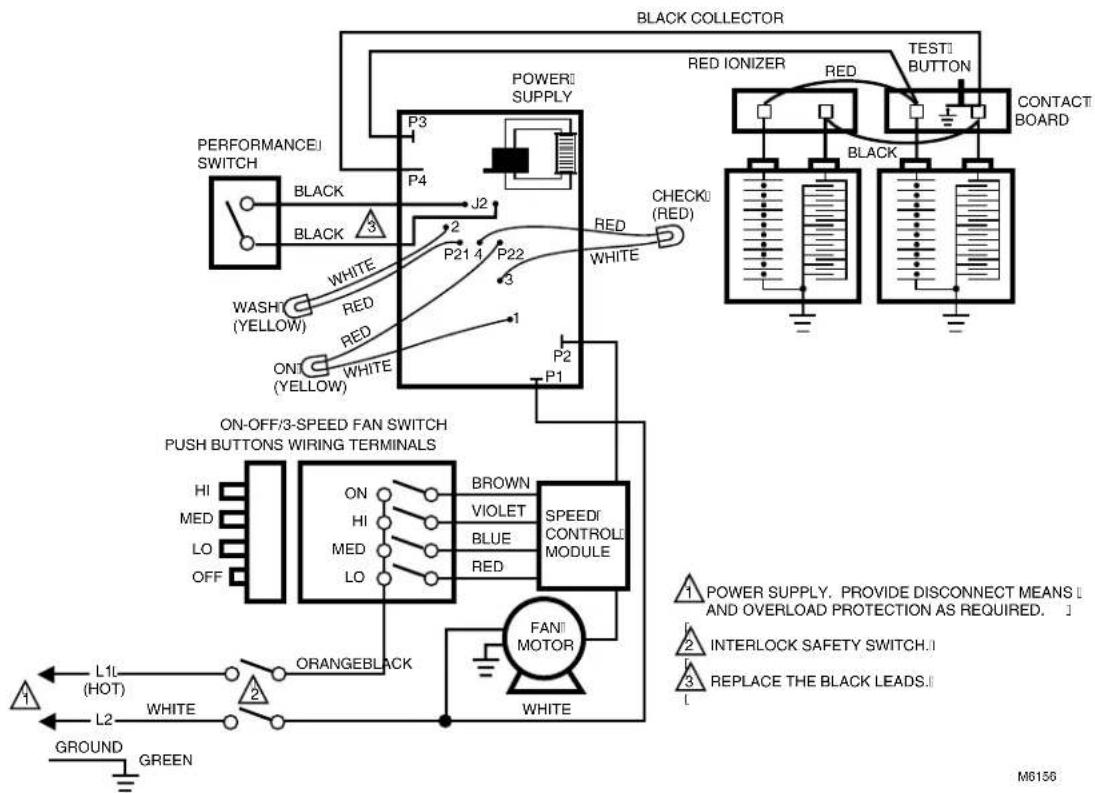 HONEYWELL F90A1001 - Removing The Power Box - 9