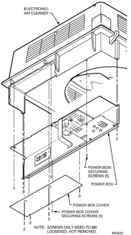 HONEYWELL F90A1001 - Removing The Power Box - 5
