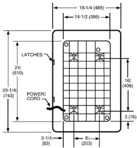 HONEYWELL F90A1001 - Replacement Parts and Accessories: - 5