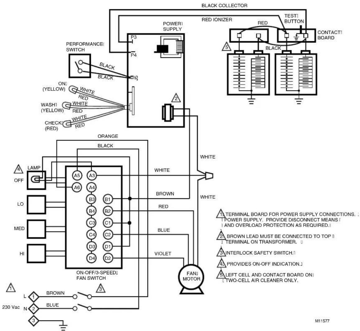 HONEYWELL F90A1001 - Removing The Power Box - 8