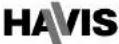 Havis PKG-TAB-APP3 - INSTALLATION INSTRUCTIONS: - 1