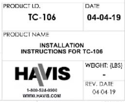 Havis PKG-TAB-APP3 - REMOVING TABLET FROM PROTECTIVE CASE: - 1